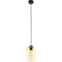 TK Lighting Molly 10297 lampa wisząca 1x15 W żółta