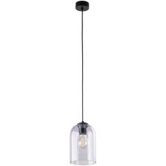 TK Lighting Molly 10299 lampa wisząca 1x15 W przydymiona