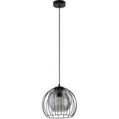 TK Lighting Universo 3154 lampa wisząca 1x15 W czarna