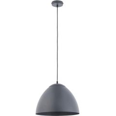 TK Lighting Faro 3193 lampa wisząca 1x15 W szary/popielaty