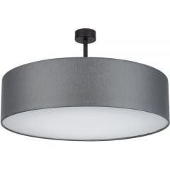 TK Lighting Rondo 4239 lampa podsufitowa 4x15 W biała-chrom-szara