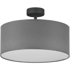 TK Lighting Rondo 4240 lampa podsufitowa 4x15 W biała-chrom-szara