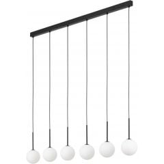 TK Lighting Martin 4504 lampa wisząca 6x6 W biały