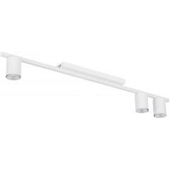 TK Lighting Logan 4570 lampa podsufitowa 3x10 W biała