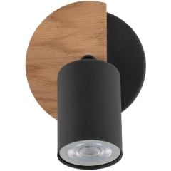 TK Lighting Cover 4673 lampa podsufitowa 1x10 W czarna