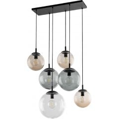 TK Lighting Esme 4819 lampa wisząca powyżej 6x15 W grafitowa