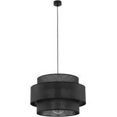 TK Lighting Calisto 4999 lampa wisząca 1x15 W czarna