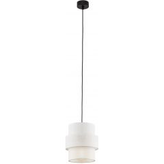 TK Lighting Calisto 5094 lampa wisząca 1x15 W biała