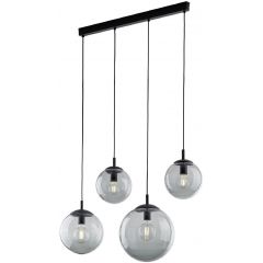 TK Lighting Esme 5381 lampa wisząca 4x15 W grafitowa