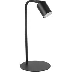 TK Lighting Logan 5414 lampa biurkowa 1x10 W czarna