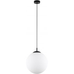 TK Lighting Esme 5671 lampa wisząca 1x15 W biała