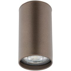 TK Lighting Top 5733 lampa podsufitowa 1x10 W brązowa