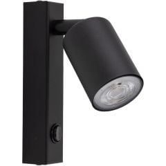 TK Lighting Top 5738 kinkiet 1x10 W czarny