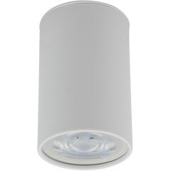 TK Lighting Top 5766 lampa podsufitowa 1x10 W biała