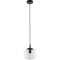 TK Lighting Vibe 5823 lampa wisząca czarna