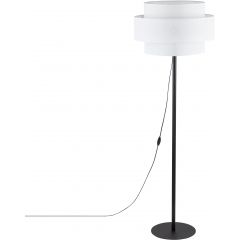 TK Lighting Calisto 5894 lampa stojąca 1x15 W biała