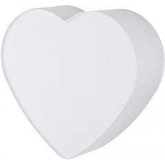 TK Lighting Heart 5925 lampa podsufitowa 2x15 W biała