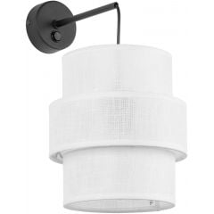 TK Lighting Calisto 5956 kinkiet 1x15 W biały