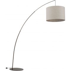 TK Lighting Moby 6097 lampa stojąca 1x15 W beżowa-brązowa