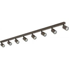 TK Lighting Top 6184 lampa podsufitowa powyżej 6x10 W brązowa