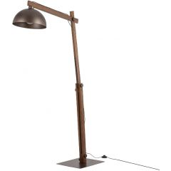 TK Lighting Oslo 6319 lampa stojąca drewno