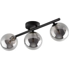 TK Lighting Estera 6855 lampa podsufitowa 3x8 W czarna