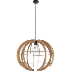 TK Lighting Venus 6888 lampa wisząca 1x15 W beżowa