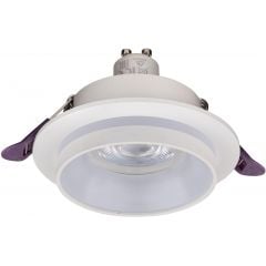 TK Lighting Jet 6921 lampa do zabudowy 1x10 W biała