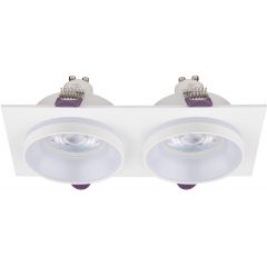 TK Lighting Jet 6924 lampa do zabudowy 2x10 W biała