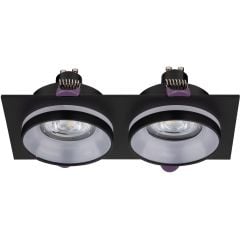 TK Lighting Jet 6925 lampa do zabudowy 2x10 W czarna