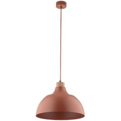 TK Lighting Cap 6927 lampa wisząca 1x15 W czerwona