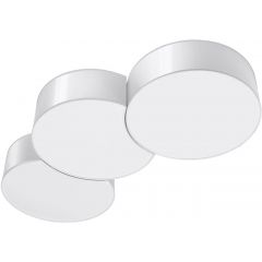 Sollux Lighting Circle SL1051 lampa podsufitowa 6x60 W biały