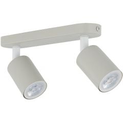 TK Lighting Livia 10239 lampa podsufitowa 2x10 W beżowa