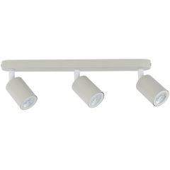 TK Lighting Livia 10240 lampa podsufitowa 3x10 W beżowa