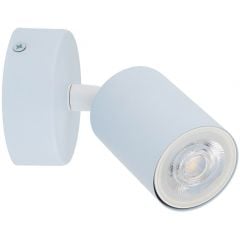 TK Lighting Livia 10221 kinkiet 1x10 W niebieski