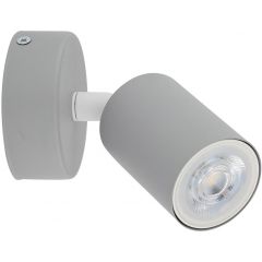 TK Lighting Livia 10223 kinkiet 1x10 W szary