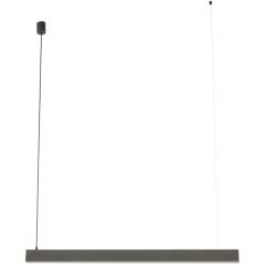 TK Lighting Luxe 18080 lampa wisząca 1x40 W czarna