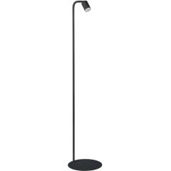 TK Lighting Logan 5489 lampa stojąca 1x10 W czarna