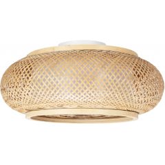 TooLight Boho OSW01411 lampa wisząca 1x60 W drewno