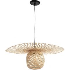 TooLight Boho OSW05241 lampa wisząca 1x60 W drewno