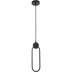 TooLight OSW07020 lampa wisząca 1x24 W czarna