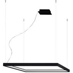 Thoro Lighting Nelya TH148 lampa wisząca 1x50 W czarna