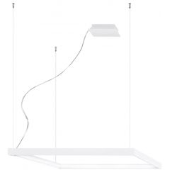Thoro Lighting Nelya TH150 lampa wisząca 1x50 W biała