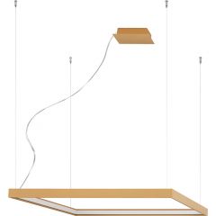 Thoro Lighting Nelya TH152 lampa wisząca 1x50 W złota