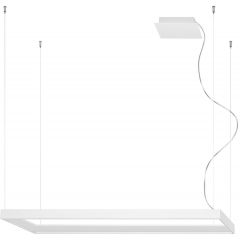 Thoro Lighting Tuula TH159 lampa wisząca 1x50 W biała