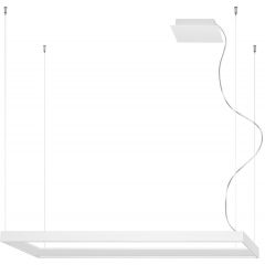 Thoro Lighting Tuula TH165 lampa wisząca 1x50 W biała