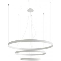 Thoro Lighting Rio TH215 lampa wisząca 3x150 W biała