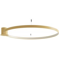 Thoro Lighting Rio TH226 lampa podsufitowa 1x70 W złota