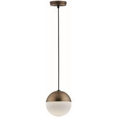 Viokef Viola 4190200 lampa wisząca 1x12 W patyna