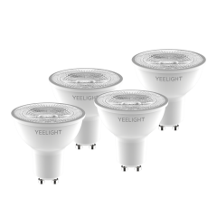 Yeelight Smart LED Bulb YLDP0044pcs inteligentna żarówka led 4x4.8 W 2700 K gu10